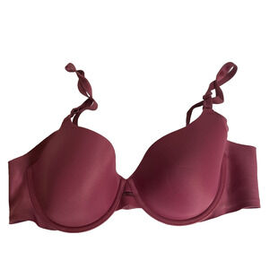 Women's 38B Warner's Smoothing Side Pink Wire Cup T-Shirt BRa